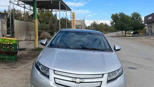 Chevrolet Volt, Гибрид, 2012