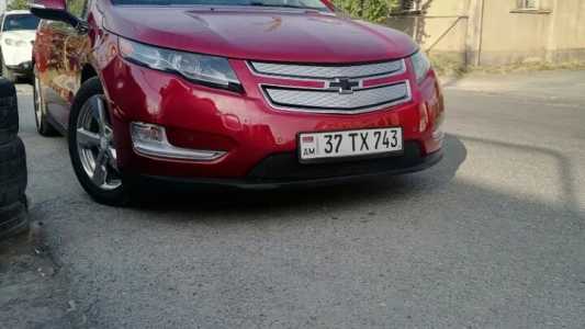 Chevrolet Volt, Гибрид, 2012