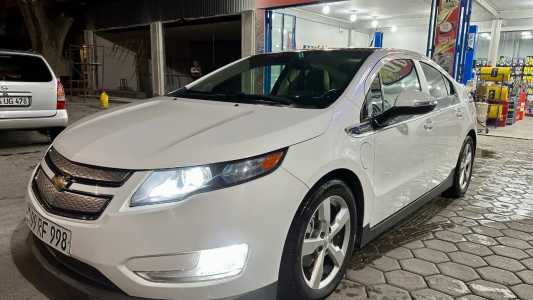 Chevrolet Volt, Гибрид, 2012