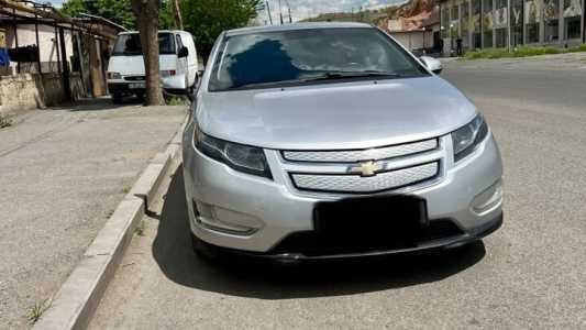 Chevrolet Volt, Гибрид, 2012