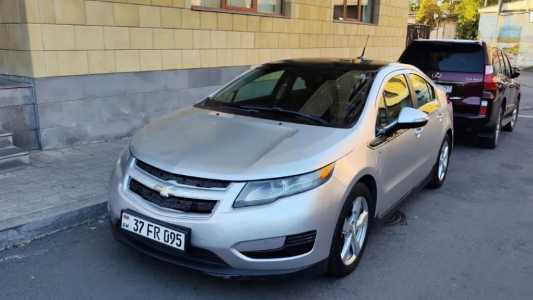 Chevrolet Volt, Гибрид, 2012