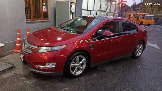 Chevrolet Volt, Гибрид, 2012