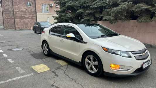 Chevrolet Volt, Гибрид, 2012