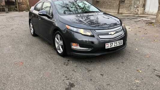 Chevrolet Volt, Гибрид, 2012