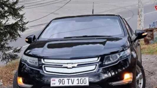 Chevrolet Volt, Гибрид, 2012