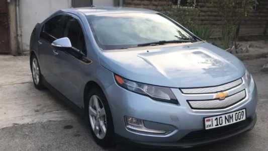 Chevrolet Volt, Гибрид, 2012