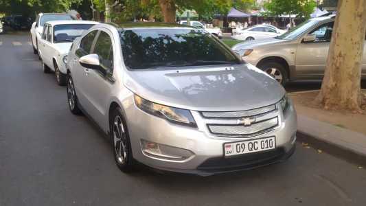 Chevrolet Volt, Гибрид, 2012