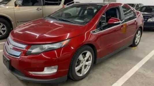 Chevrolet Volt, Гибрид, 2012