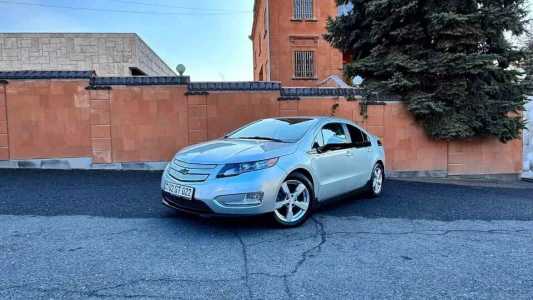 Chevrolet Volt, Гибрид, 2012