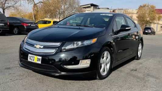 Chevrolet Volt, Гибрид, 2012