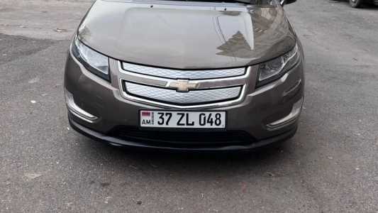 Chevrolet Volt, Гибрид, 2013