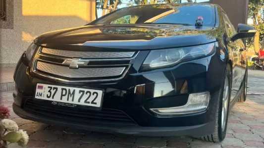 Chevrolet Volt, Гибрид, 2013