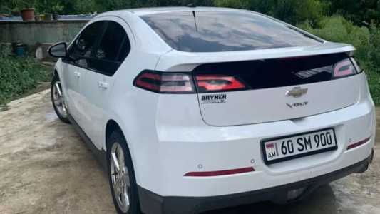 Chevrolet Volt, Гибрид, 2013