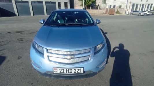 Chevrolet Volt, Гибрид, 2013