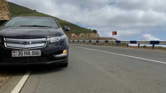 Chevrolet Volt, Гибрид, 2013