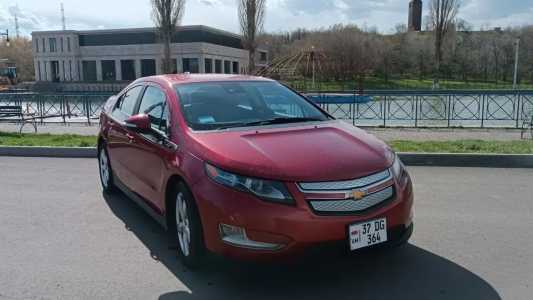 Chevrolet Volt, Гибрид, 2013