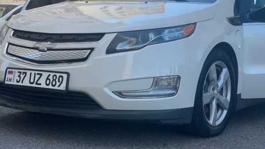 Chevrolet Volt, Гибрид, 2013