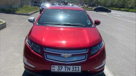 Chevrolet Volt, Гибрид, 2013