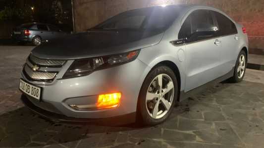 Chevrolet Volt, Гибрид, 2013