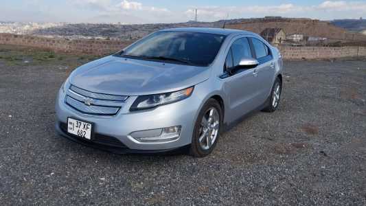 Chevrolet Volt, Гибрид, 2013