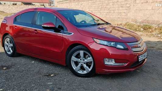 Chevrolet Volt, Гибрид, 2013