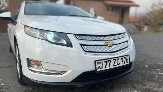 Chevrolet Volt, Гибрид, 2013