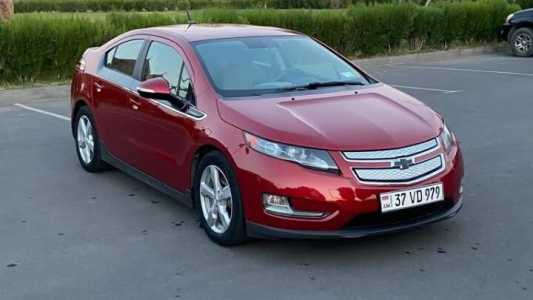 Chevrolet Volt, Гибрид, 2013