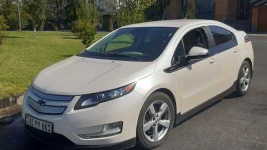 Chevrolet Volt, Гибрид, 2013