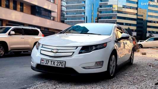 Chevrolet Volt, Гибрид, 2013