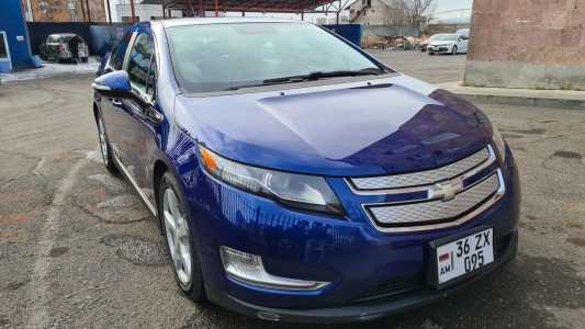 Chevrolet Volt, Гибрид, 2013