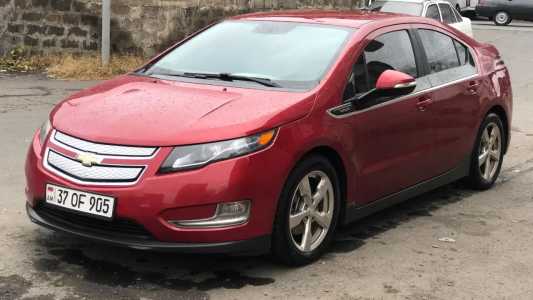 Chevrolet Volt, Гибрид, 2013