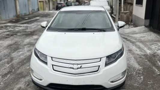 Chevrolet Volt, Гибрид, 2013