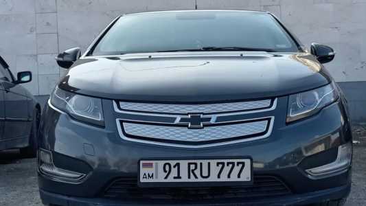 Chevrolet Volt, Гибрид, 2013