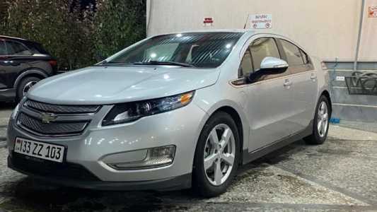 Chevrolet Volt, Гибрид, 2013