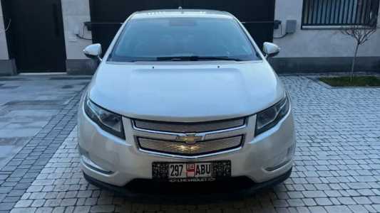 Chevrolet Volt, Гибрид, 2013