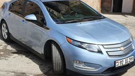 Chevrolet Volt, Гибрид, 2013