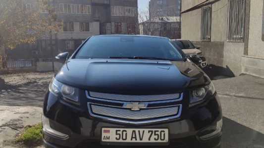 Chevrolet Volt, Гибрид, 2014