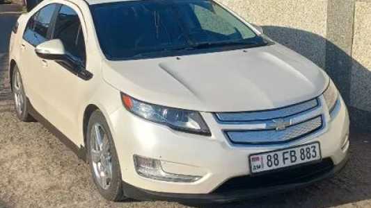 Chevrolet Volt, Гибрид, 2014