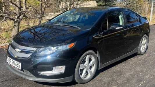 Chevrolet Volt, Гибрид, 2014