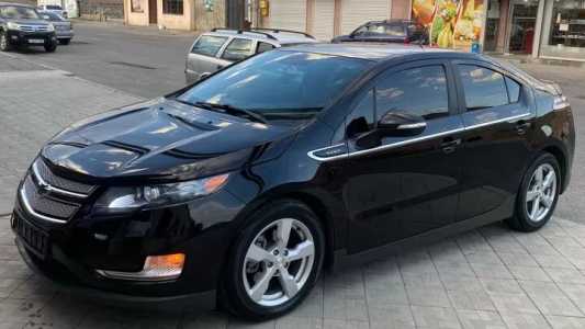 Chevrolet Volt, Гибрид, 2014