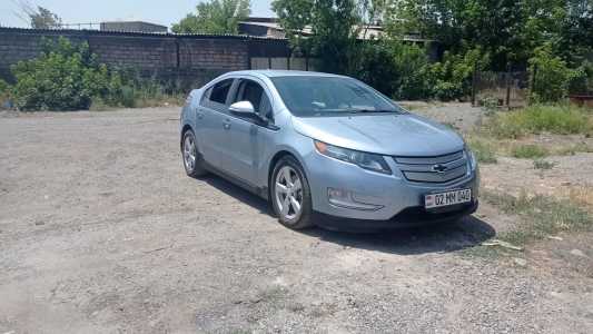 Chevrolet Volt, Гибрид, 2014