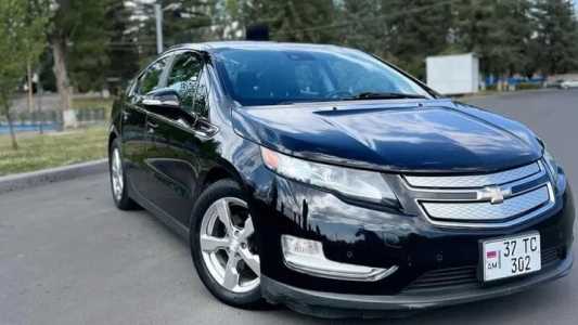 Chevrolet Volt, Гибрид, 2014