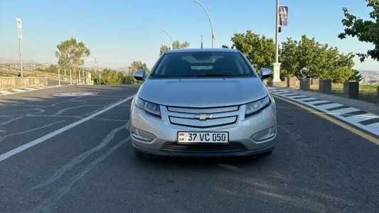 Chevrolet Volt, Гибрид, 2014