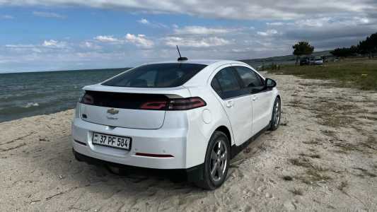 Chevrolet Volt, Гибрид, 2014