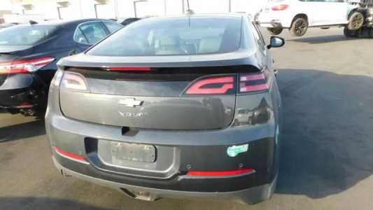 Chevrolet Volt, Гибрид, 2015