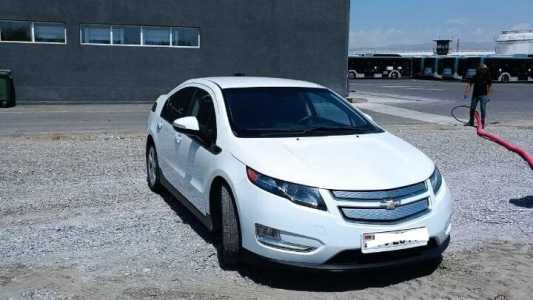 Chevrolet Volt, Гибрид, 2015