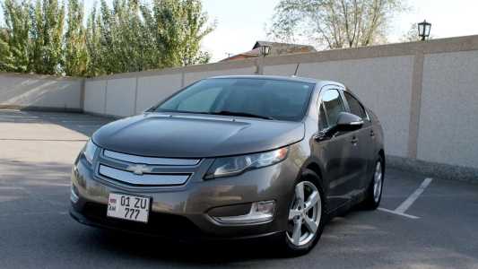 Chevrolet Volt, Гибрид, 2015