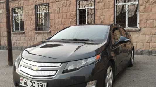 Chevrolet Volt, Гибрид, 2015