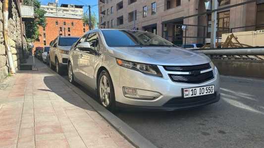 Chevrolet Volt, Гибрид, 2015