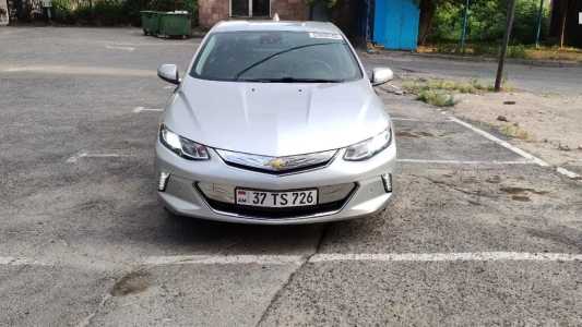 Chevrolet Volt, Гибрид, 2016